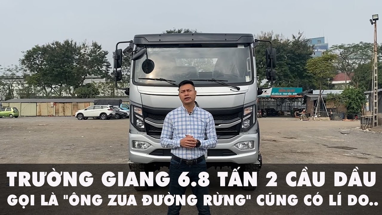 Review of Truong Giang 6.8 ton 2-axle diesel box truck: Called 