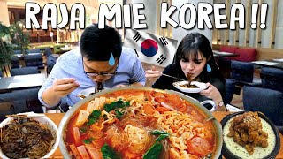 Mie Raksasa Korea ( Buddae Jjigae) !! Gede Banget !!