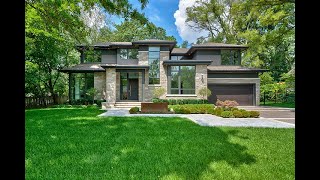 SOLD!  209 Maplewood Rd | Custom Built Modern Estate | The Papousek Team