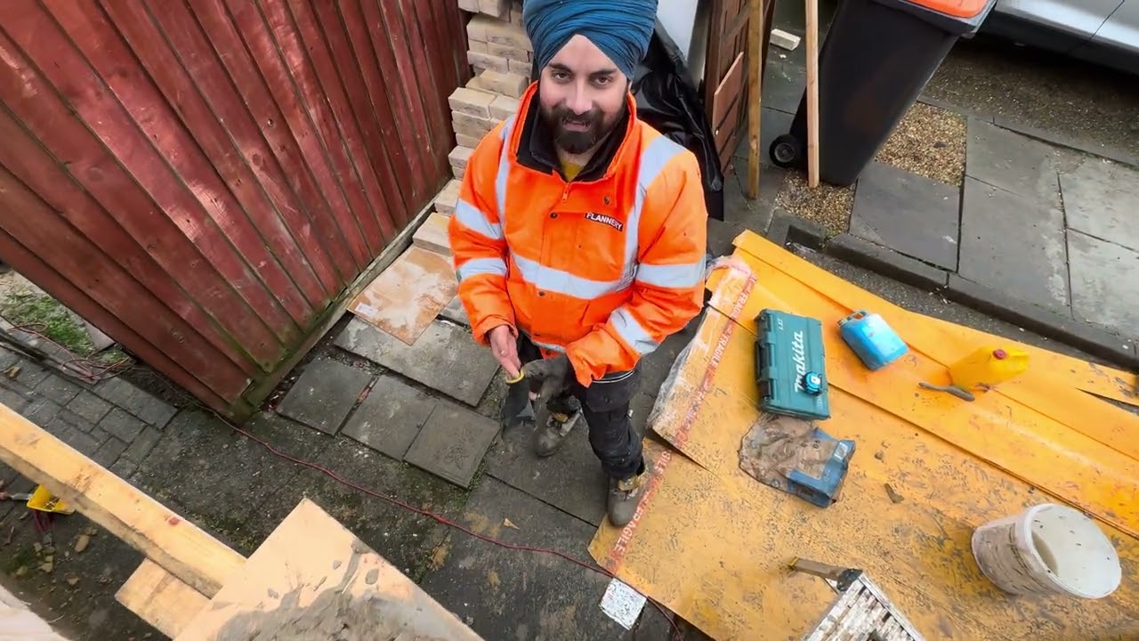 Bricks work kita |#builder#vlog 