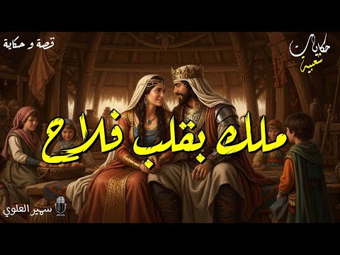 ملك بقلب فلاح من أجمل القصص و أروع الحكايات الشعبية قصة وحكاية قبل النوم