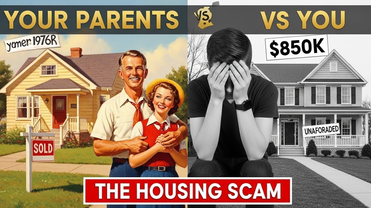 The Real Reason You Can't Afford a House (It's Not Supply) YouTube