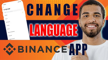 How to Change Language on Binance App (2025)