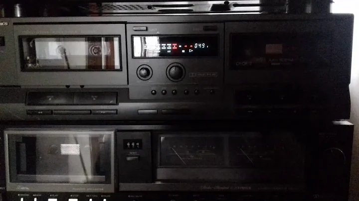 Technics RS-TR210 Cassette Deck