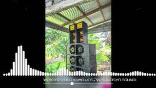 RDS -WAYASE DAERAH PULO KUMO 2025(REISYA SOUND)