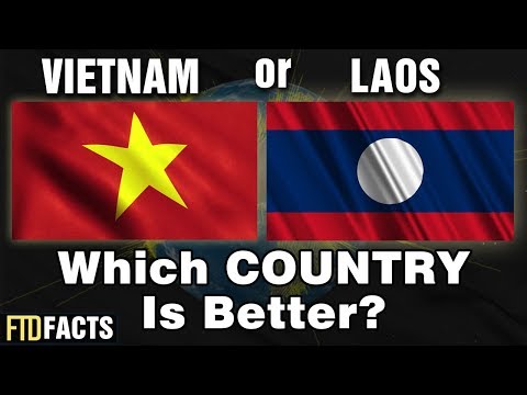 VIETNAM or LAOS - Which Country Is Better?