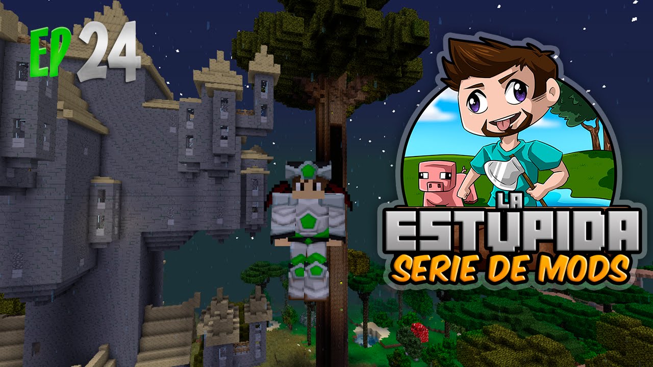 Vamos al Twilight Forest! | #LESDM | Episodio #24 | HeberonYT modpack servers