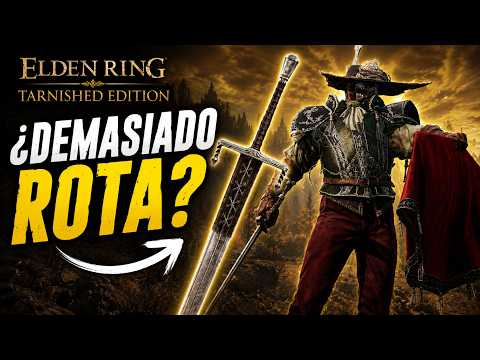 This NEW WEAPON is TOO BROKEN 🔥 How to get LEONTIEL | Elden Ring Tarnished Edition