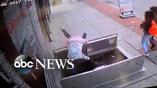 Index: Woman texting plunges 6 feet down into a cellar screenshot 3