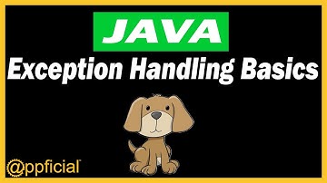 Java Exception Handling Basics - Try and Catch Blocks Explained by Example - APPFICIAL