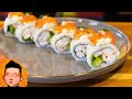 Ролл с Раком | Sushi Crawfish