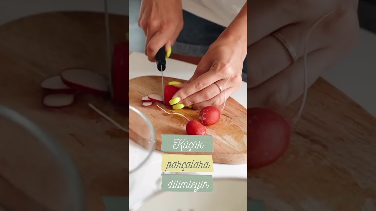 Nefis ve Pratik Salata Yapımı Nefis ve Pratik Salata Yapımı