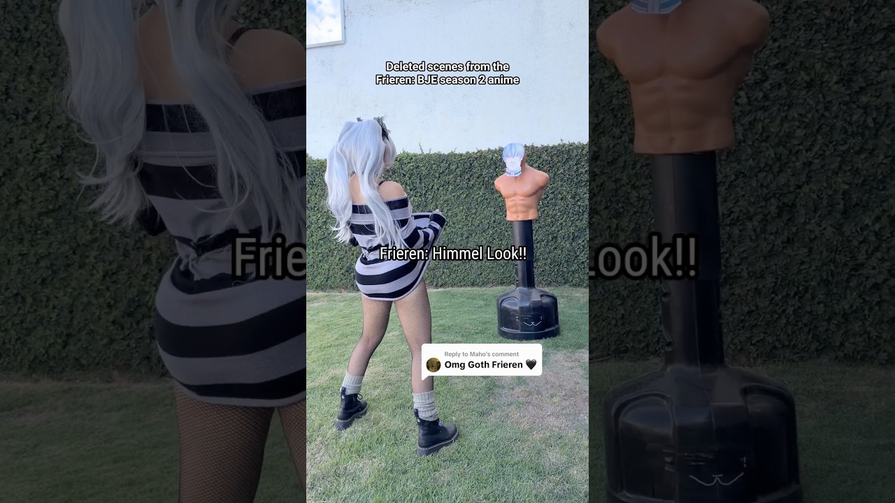 Heiter saw EVERYTHING 😳 #anime #cosplay