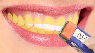 10 life hacks for girls any occasion haks - with condom and baking
soda, lemon, toothpaste cleaning 5 minute crafts diy self defense t...