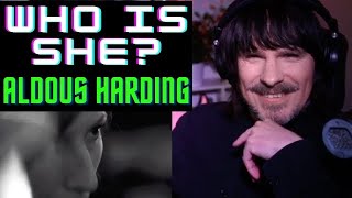 INTRIGUED SINGER&#39;S first REACTION to ALDOUS HARDING - SWELL DOES THE SKULL