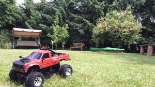 RC Toyota Hilux Nikko Tronico