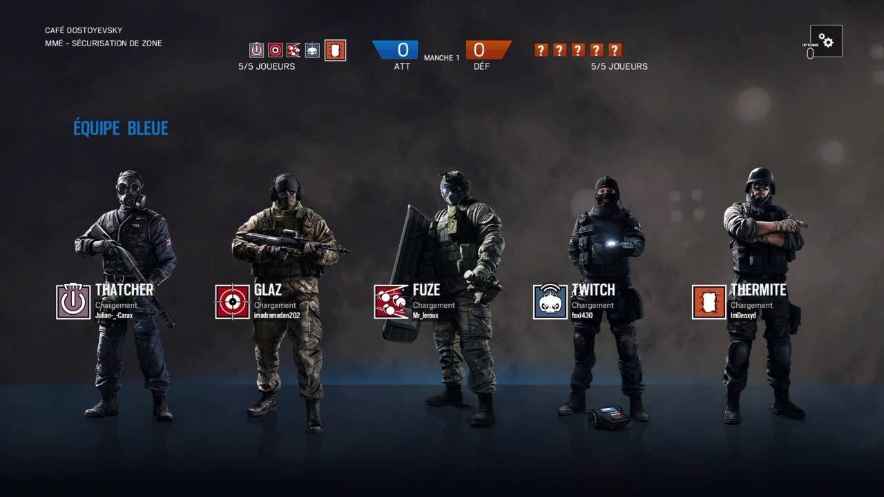 Ma premiére vidéo ! best of R6 - YouTube
