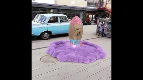 Rocket AR | Augmented Reality Videos