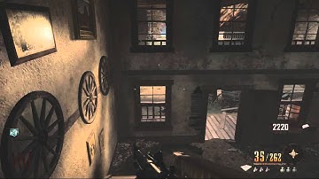 Black Ops 2 Zombies How To Build Trample Steam In Buried!