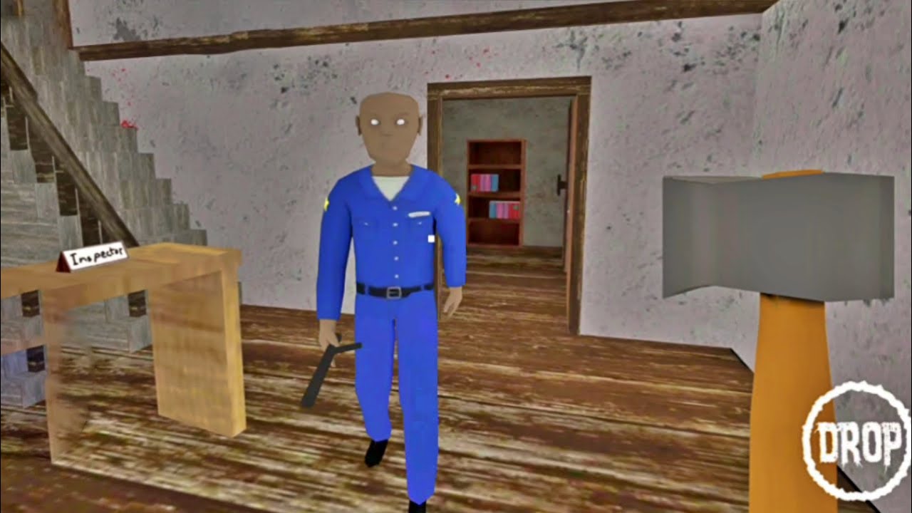 Evil Officer - Horror House - Helicopter Escape Gameplay Walkthrough Part 2 ( Android,iOS)