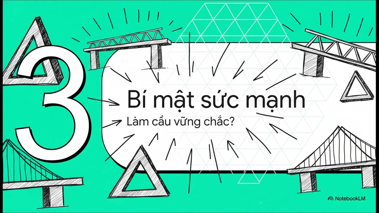 Hình Dạng Giúp Cầu Vững Chắc
