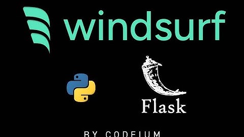 WINDSURF 01 - Building a Profile FLASK APP made EASY!!! - INTRO &  Project Overview