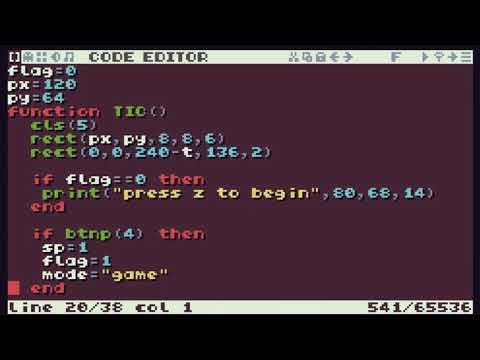 TIC-80 ShowCase #36