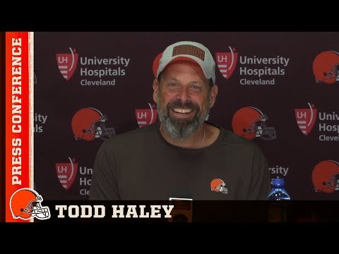 Todd Haley: Our goal is to win and win a bunch | Browns Press Conference