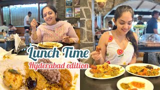 Lunch time | sindhu krishna |Ahaana Krishna