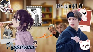 💫Horimiya react to Miyamura as Hyunjin💫
