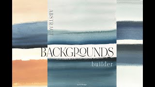Abstract Background Builder