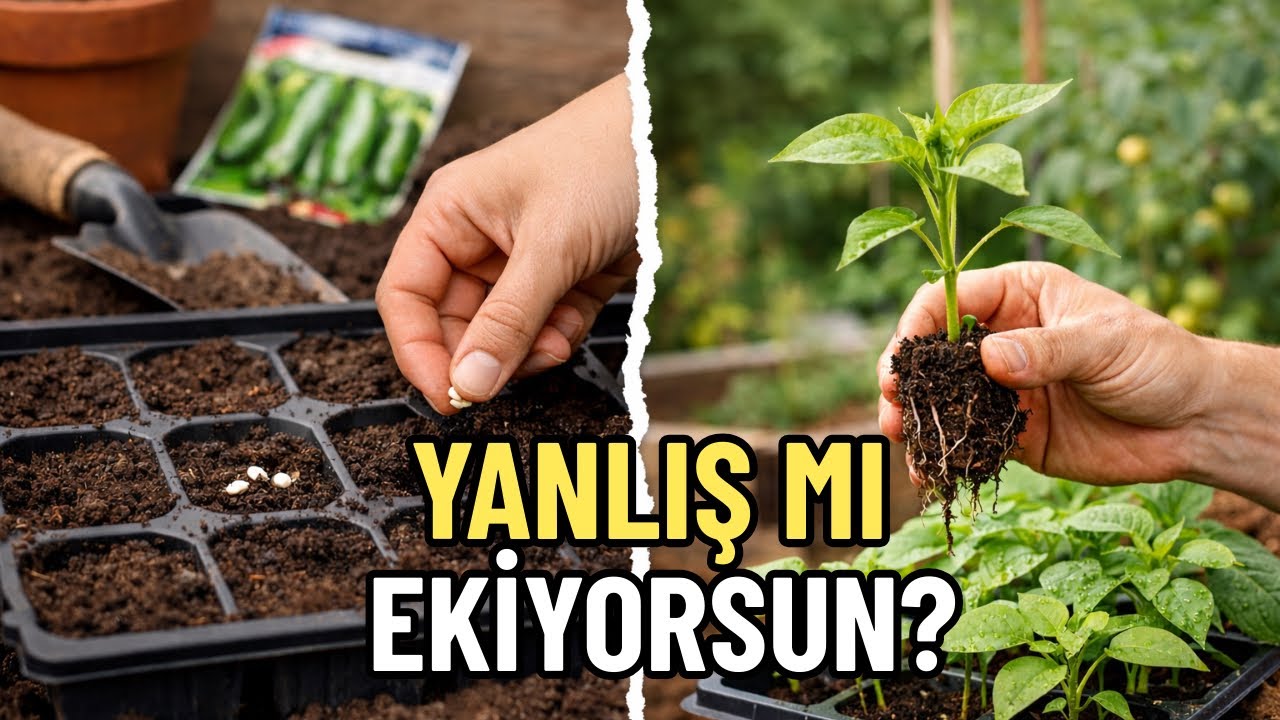 TOHUM MU FİDE Mİ? Yanlış Karar Sezonu Bitirir!