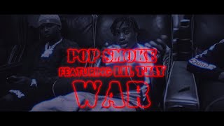 POP SMOKE - WAR FT. LIL TJAY (LYRIC VIDEO)