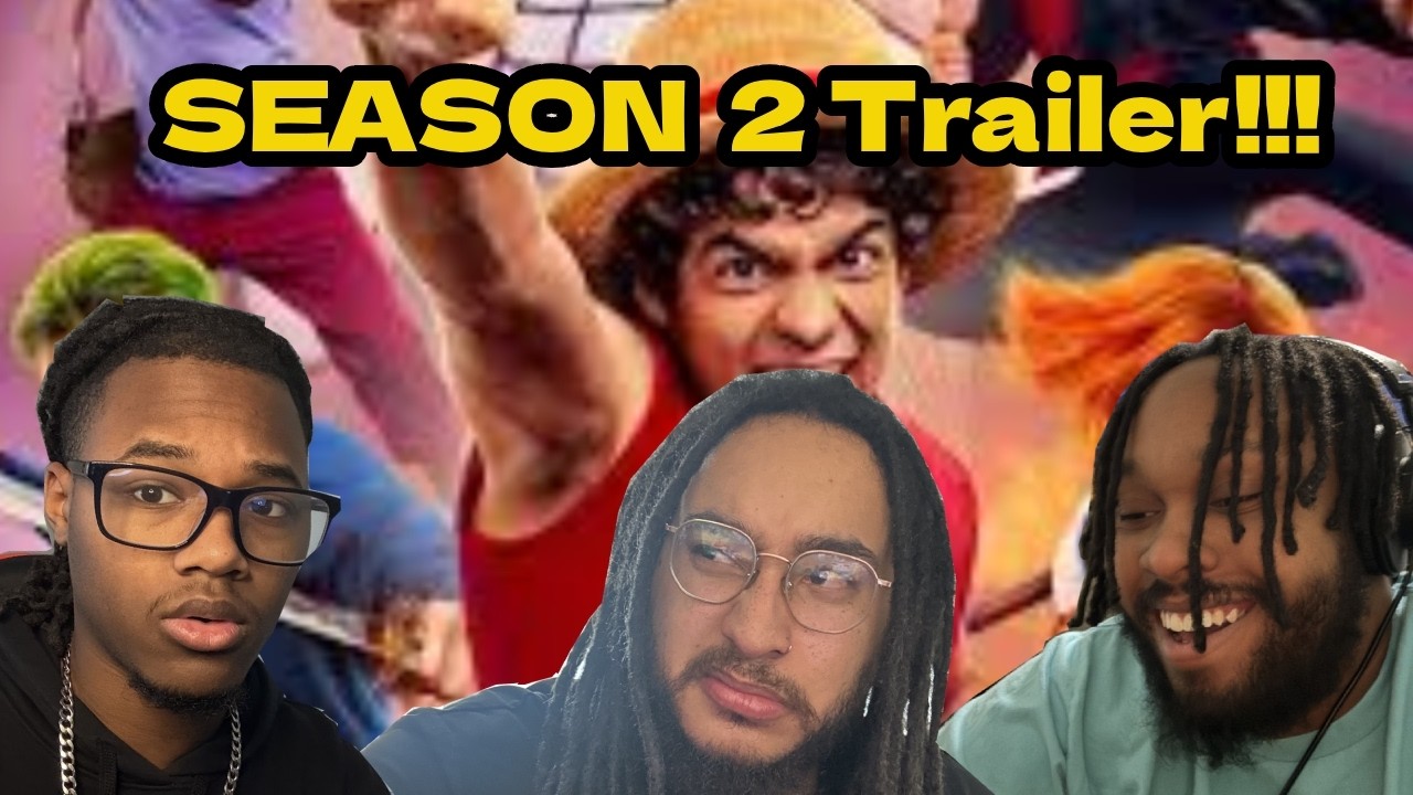 ONE PIECE:Season 2 Official Trailer REACTION