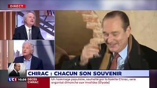 Chirac : Chacun son souvenir