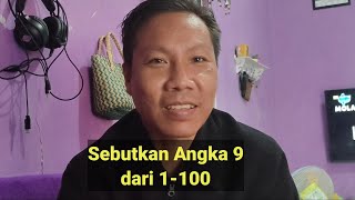 Tebak Angka 9 dari 1 - 100