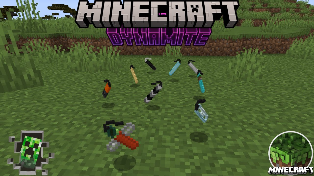 Dynamite Test in Minecraft - YouTube