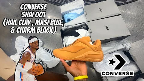 Converse Shai 001 Review! (Hail Clay, Masi Blue & Charm Black) – Worth the Hype?