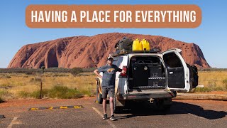 Remote Travel Storage Solutions for a WAGON! - How I Pack For Weeks On The Road