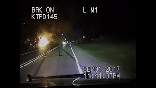100MPH Car Accident: 5 Dead After Terminated Police Chase