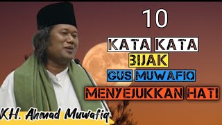 10 Kata Bijak Gus Muwafiq yang Akan Menyentuh Hatimu