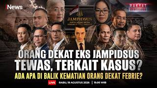 🔴[LIVE] Orang Dekat Eks Jampidsus Tewas, Terkait Kasus? | Rakyat Bersuara (19/08)