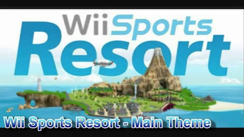 Wii Sports Resort Main Theme YouTube