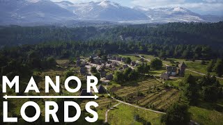 Manor Lords 中世の新作街づくり&領主シミュレーションゲーム  EP3