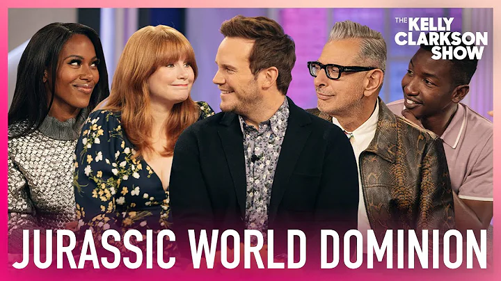 'Jurassic World: Dominion' Cast Pick Which Co-Star...