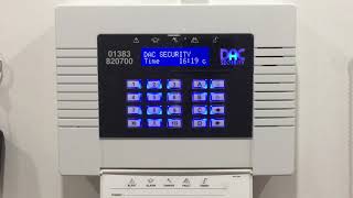 How to change the code on the Pyronix Enforcer Control Panel
