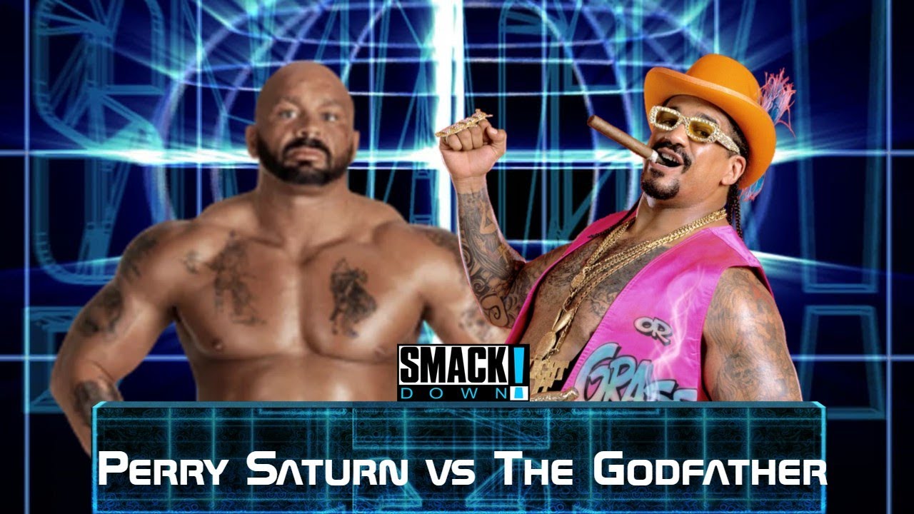 WWF Smackdown 2 It Doesn't Matter Mod Final Version Matches Perry Saturn vs The Godfather