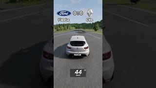 Renault Clio Vs Ford Fiesta