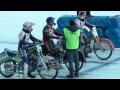 Финал личного чемпионата России 8.01.2012 ice speedway. Заезд 22-2