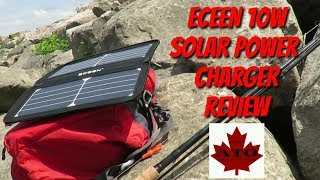 Eceen 10w solar charger